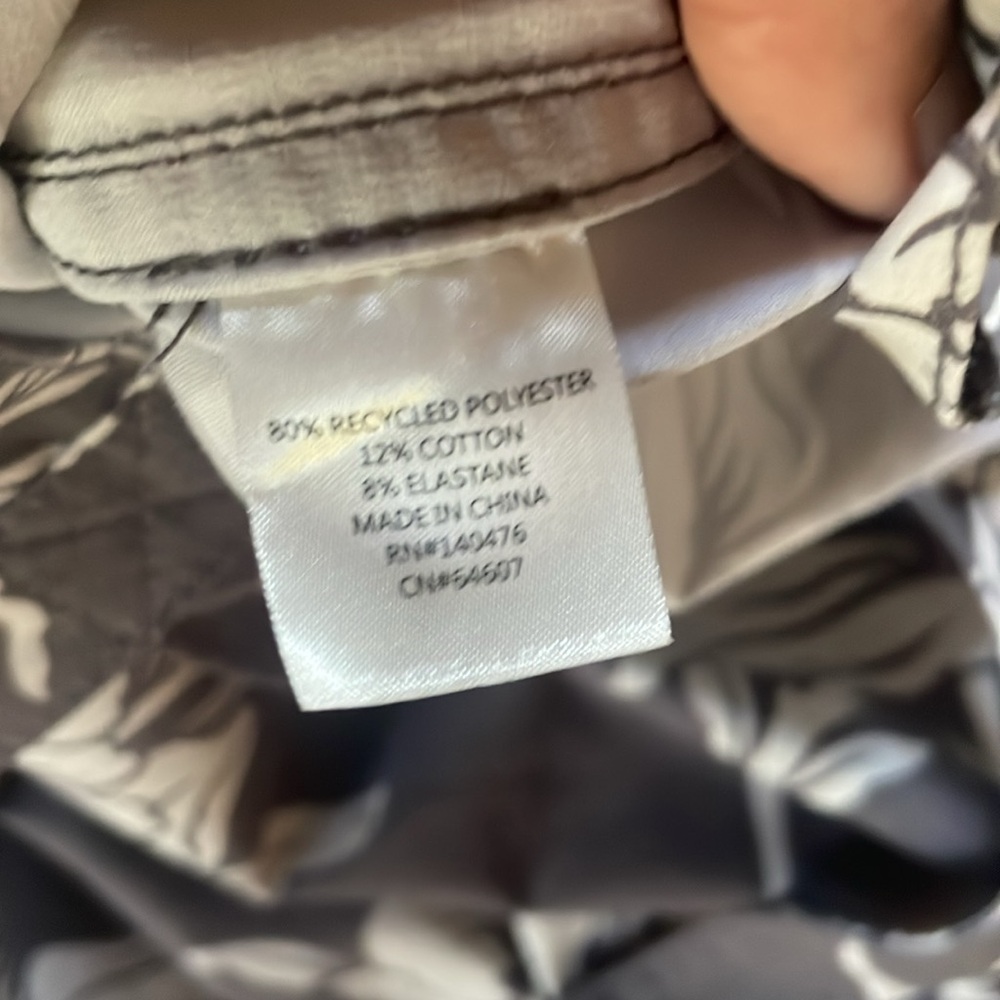 NWOT Faherty Microfiber Tote bag - Picture 3 of 3